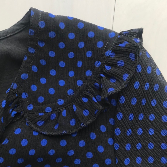 {Alice Temperley for Target} - Polka Dot Blouse - Picture 6 of 8